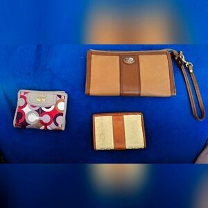 Coach wallets